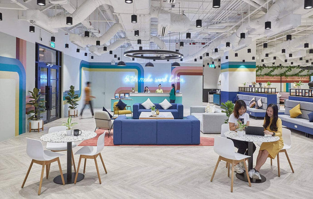 Văn phòng dạng Coworking Space