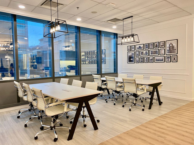 Mô hình Coworking Space