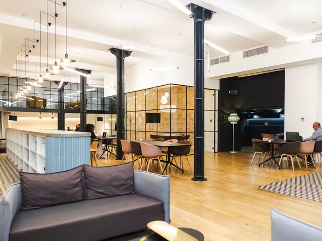 Văn phòng Coworking space
