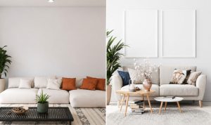 Nên chọn sofa có tựa hay sofa không có tựa lưng?