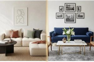 Nên mua ghế sofa có chân hay không chân: Loại nào tốt hơn?