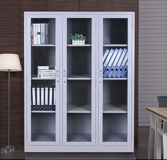 So sánh tủ hồ sơ bằng sắt và bằng nhựa