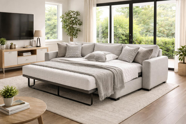 Sofa giường và sofa truyền thống: Nên chọn loại nào?
