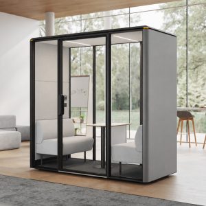 Cabin cách âm di động ATOM AT-ML-YD-B