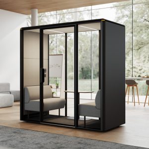 Cabin cách âm di động ATOM AT-SL-YD-B