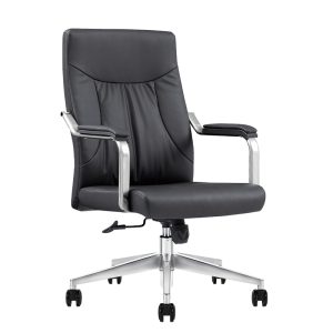 Ghế da Titan T32B-BL
