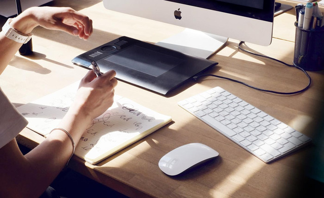 Workstation của designer