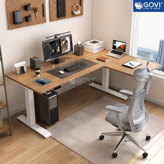 Bàn nâng hạ GTECH S2059L rộng rãi