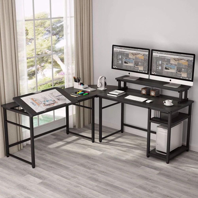 Bàn làm việc chữ L