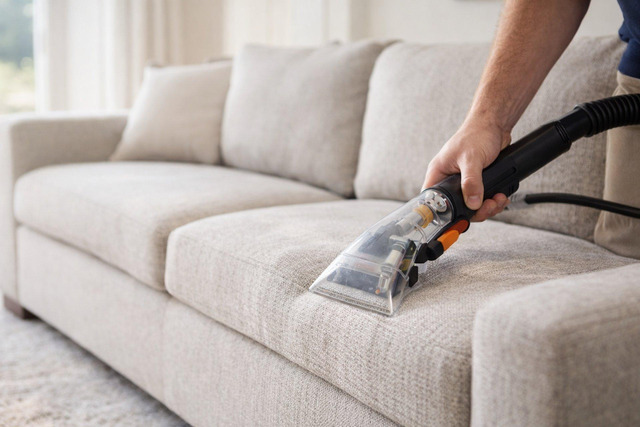 Cách khử mùi hôi ghế sofa