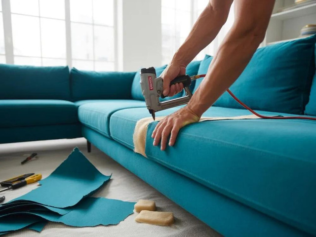 Bọc lại ghế sofa