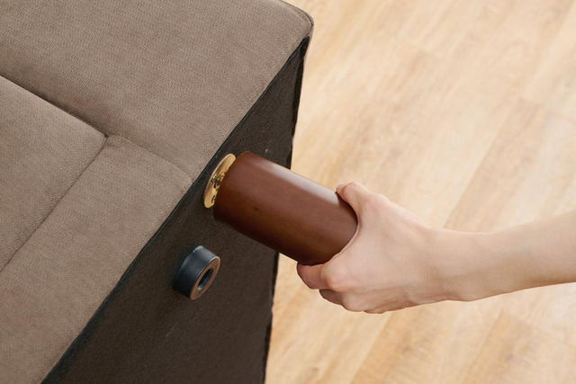 Lắp lại các bộ phận sofa