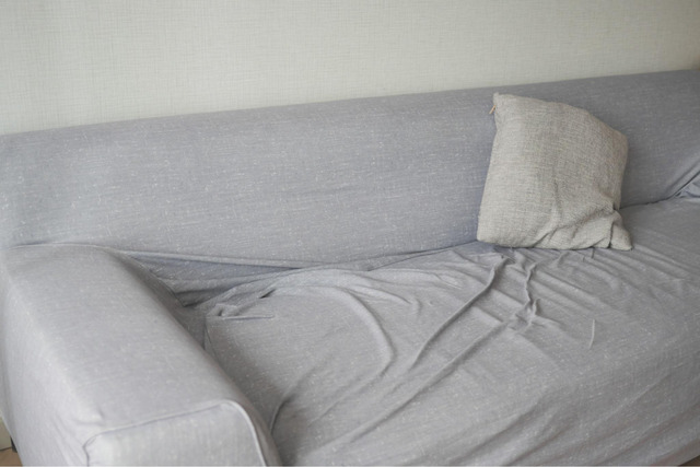 Sofa nỉ phòng khách