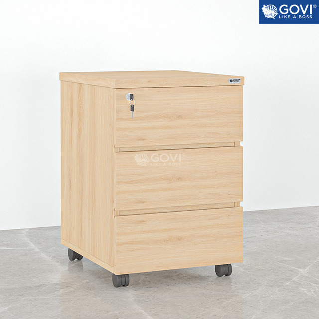 Hộc tủ gỗ di động