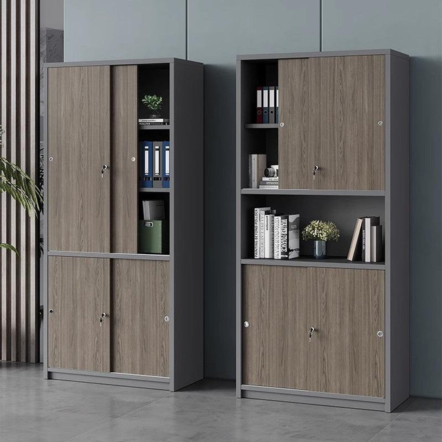 Tủ văn phòng bằng gỗ công nghiệp