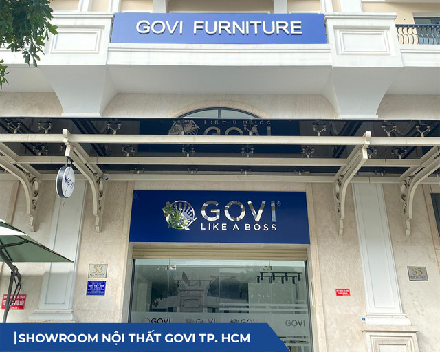 Showroom nội thất văn phòng Govi