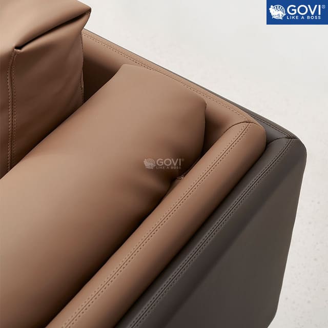 Chất liệu sofa da bò 100%