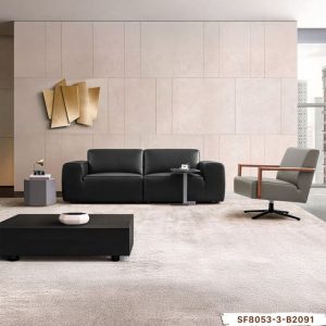 So sánh sofa da bò chuẩn và sofa 50%: Nên chọn loại nào?