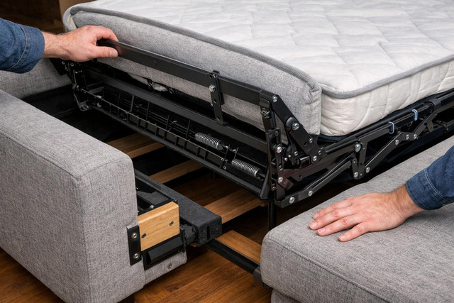 Bộ phận bên trong sofa giường kéo