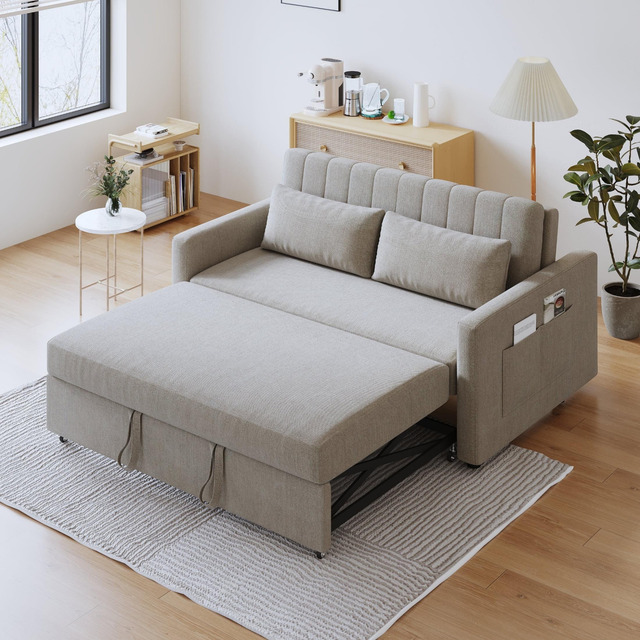 So sánh sofa giường gấp và sofa giường kéo