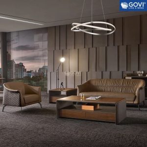 Sofa da bò tiếp xúc là gì? Có bền và nên mua không?