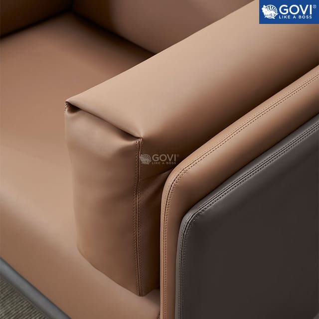 Chất liệu sofa da bò tiếp xúc