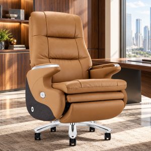 Ghế giám đốc chỉnh điện Massage LUX-01-BN2