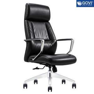 Ghế lãnh đạo da Zen Z06A-BL