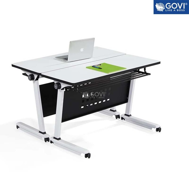 Bàn gấp gọn chân sắt