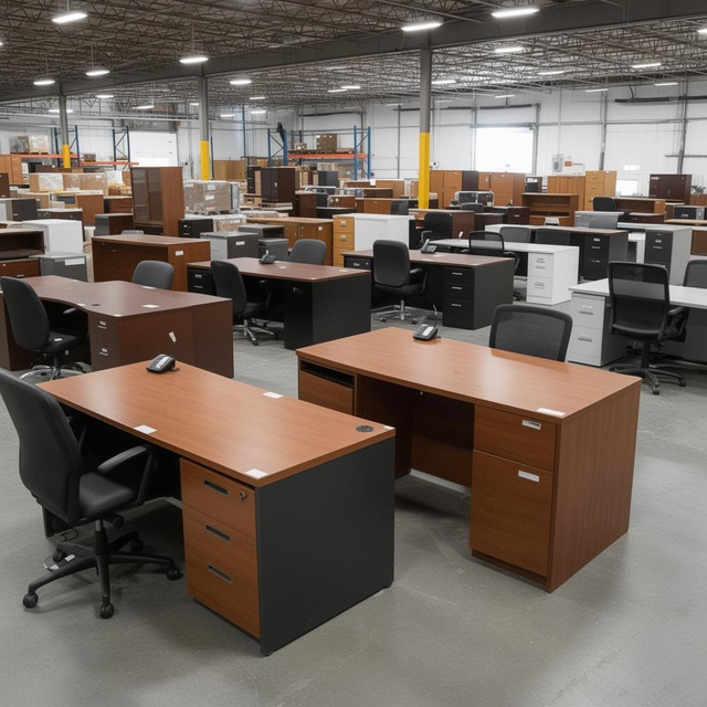Showroom bàn làm việc cũ